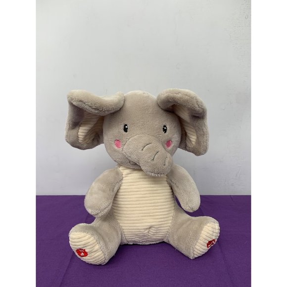 Spark Create Imagine Walmart Peekaboo Elephant Grayish Tan Brown Musical Works 1 - Picture 3 of 11